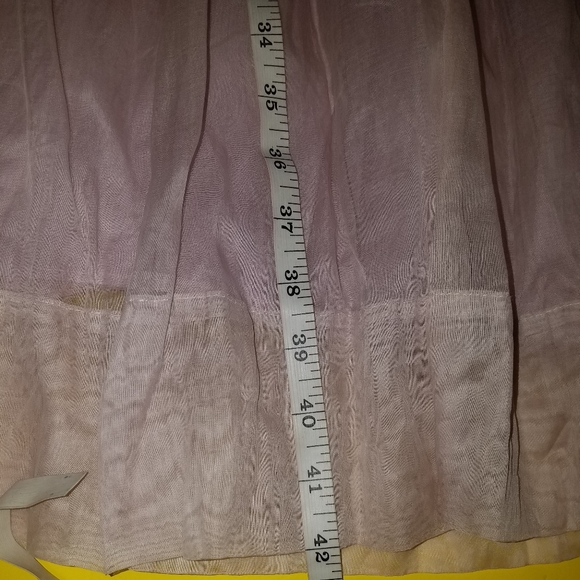 Vtg. Max Mara Sport lilac full loose flowy skirt